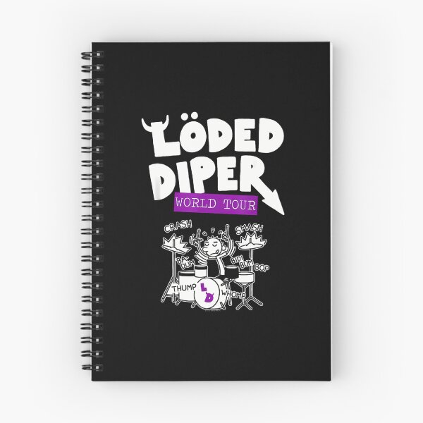 Artikelvorschau, Gregs Tagebuch Loded Diper Band Welttournee Lustig entworfen und verkauft von smilerzjniu.
