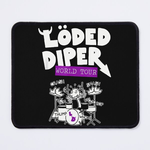 Item preview, Diary Of A Wimpy Kid Loded Diper Band World Tour Funny designed and sold by smilerzjniu.