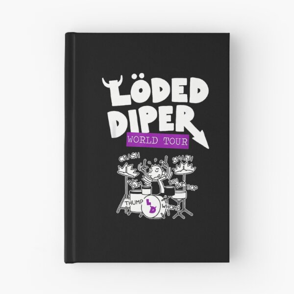 Artikelvorschau, Gregs Tagebuch Loded Diper Band Welttournee Lustig entworfen und verkauft von smilerzjniu.