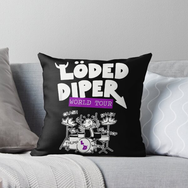 Item preview, Diary Of A Wimpy Kid Loded Diper Band World Tour Funny designed and sold by smilerzjniu.