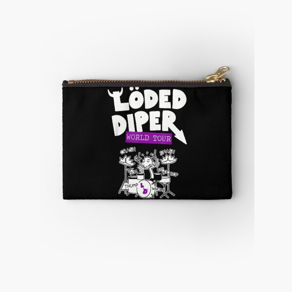 Item preview, Diary Of A Wimpy Kid Loded Diper Band World Tour Funny designed and sold by smilerzjniu.
