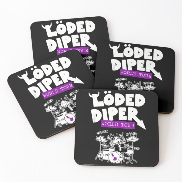 Item preview, Diary Of A Wimpy Kid Loded Diper Band World Tour Funny designed and sold by smilerzjniu.