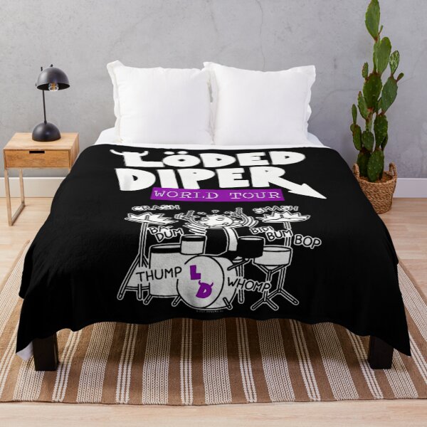 Item preview, Diary Of A Wimpy Kid Loded Diper Band World Tour Funny designed and sold by smilerzjniu.