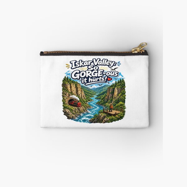 Item preview, Iskar Valley: So GORGE-ous It Hurts! - Bulgaria Scenic Railway T-Shirt designed and sold by Sushikidsntoddlers.