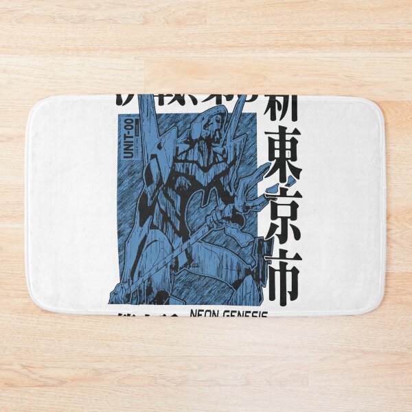 Item preview, Evangelion Unit-00 Anime Mecha Japanese Illustration designed and sold by DIANELEMSTER.