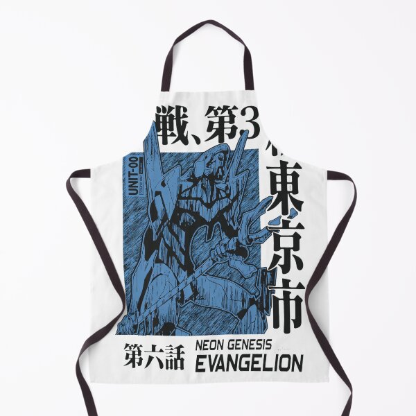 Item preview, Evangelion Unit-00 Anime Mecha Japanese Illustration designed and sold by DIANELEMSTER.