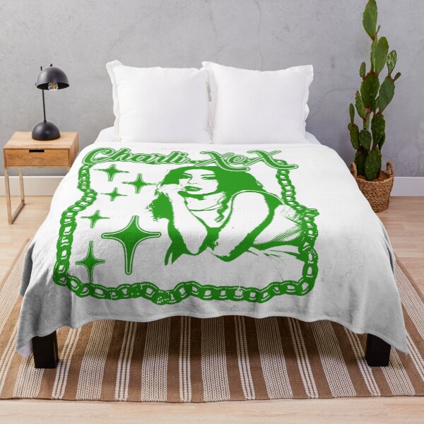Item preview, Green Vintage Style Experimental Pop Singer designed and sold by CurioCorners.