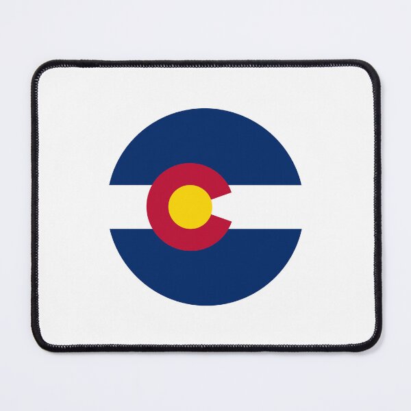 Item preview, Colorado Circle Flag Moving Away Gift, Homesick CO Present designed and sold by shitpostee.