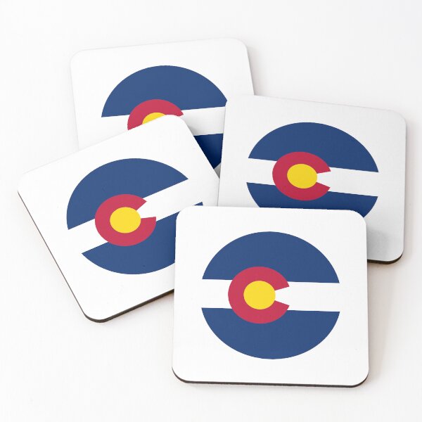 Item preview, Colorado Circle Flag Moving Away Gift, Homesick CO Present designed and sold by shitpostee.