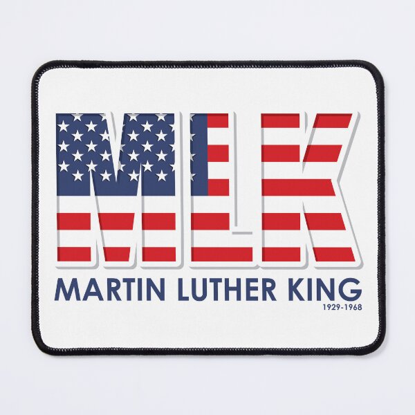 Item preview, MLK American Flag Martin Luther King Civil Rights Graphic designed and sold by Minem39.