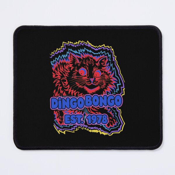 Item preview, Psychedelic Cat Pingo Boingo Retro Art designed and sold by DIANELEMSTER.