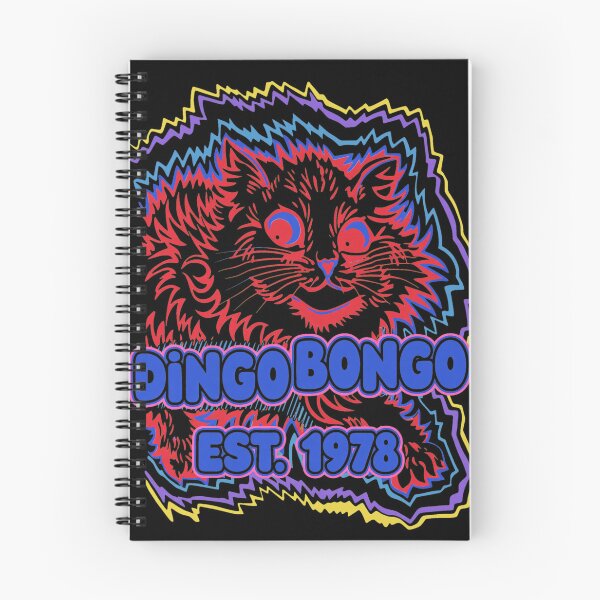 Item preview, Psychedelic Cat Pingo Boingo Retro Art designed and sold by DIANELEMSTER.