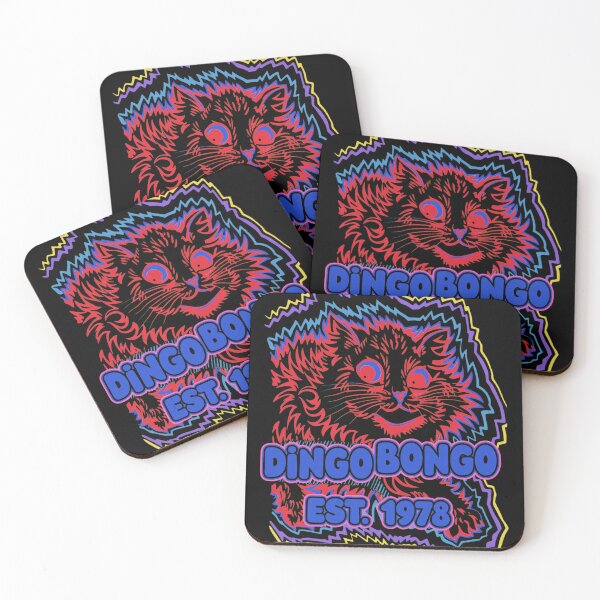 Item preview, Psychedelic Cat Pingo Boingo Retro Art designed and sold by DIANELEMSTER.