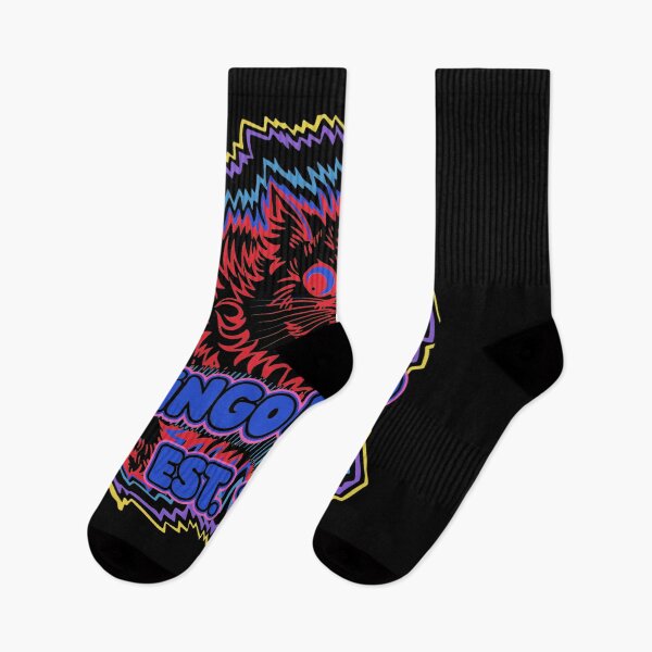 Item preview, Psychedelic Cat Pingo Boingo Retro Art designed and sold by DIANELEMSTER.