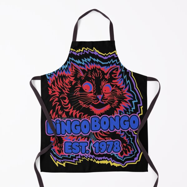 Item preview, Psychedelic Cat Pingo Boingo Retro Art designed and sold by DIANELEMSTER.