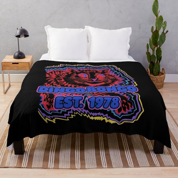 Item preview, Psychedelic Cat Pingo Boingo Retro Art designed and sold by DIANELEMSTER.