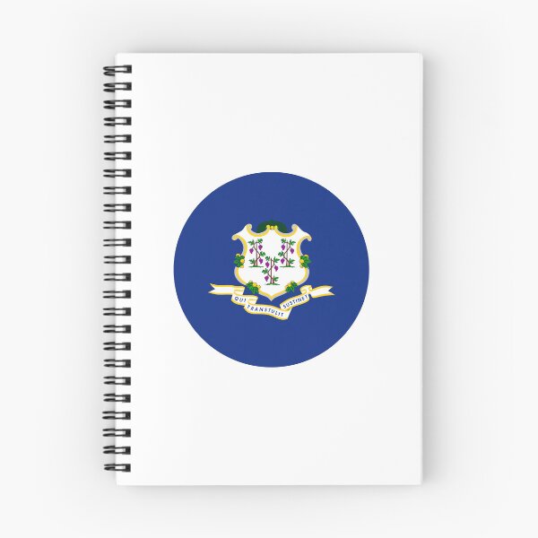 Item preview, Connecticut Circle Flag Moving Away Gift, Homesick CT Present designed and sold by shitpostee.