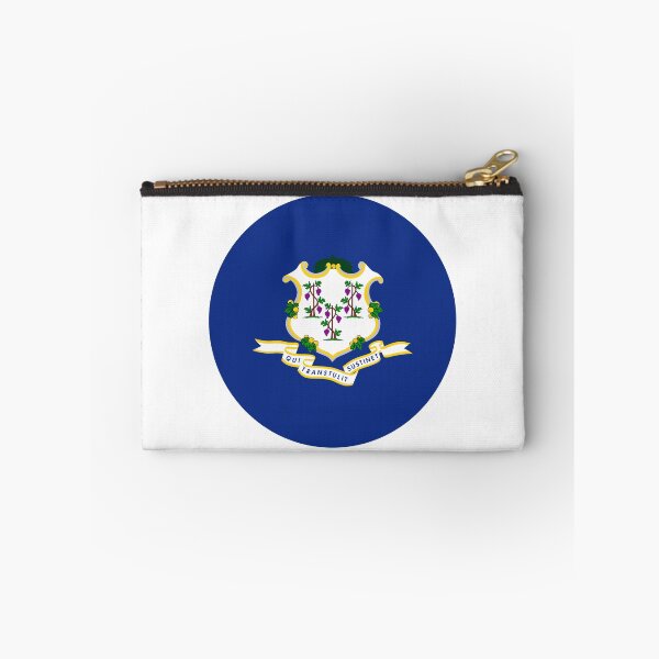 Item preview, Connecticut Circle Flag Moving Away Gift, Homesick CT Present designed and sold by shitpostee.