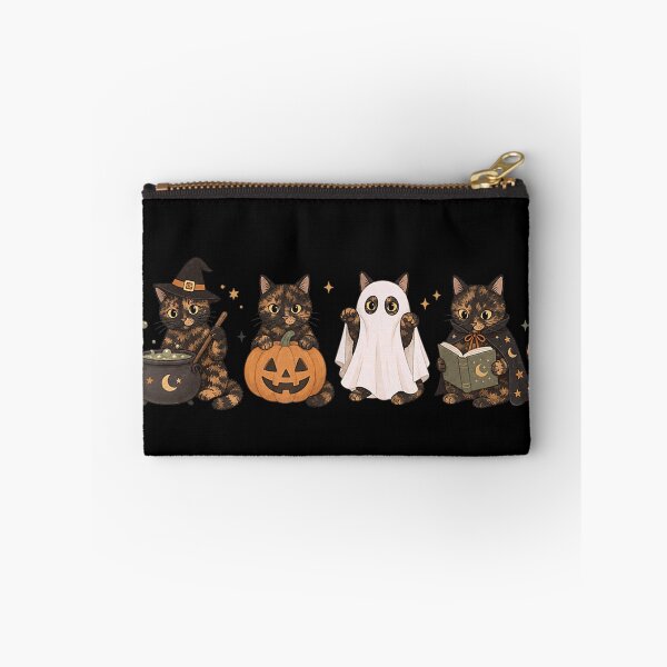 Item preview, Spooky Halloween Cute Ghost Tortoiseshell Cat Lover designed and sold by SaboCollita.