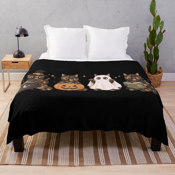 Item preview, Spooky Halloween Cute Ghost Tortoiseshell Cat Lover designed and sold by SaboCollita.