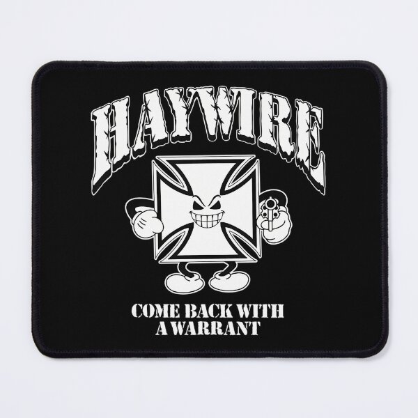 Item preview, Haywire Come Back With A Warrant designed and sold by smilerzjniu.