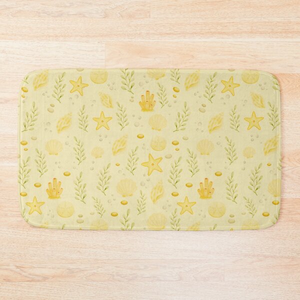 Item preview, Starfish Sand Dollar Coastal Seamless Pattern designed and sold by SheHood.