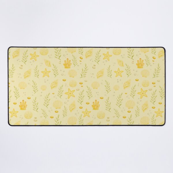 Item preview, Starfish Sand Dollar Coastal Seamless Pattern designed and sold by SheHood.