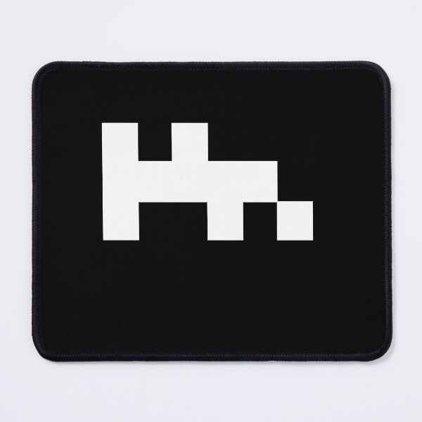 Item preview, Pixelated White Block designed and sold by AgricanJodion.