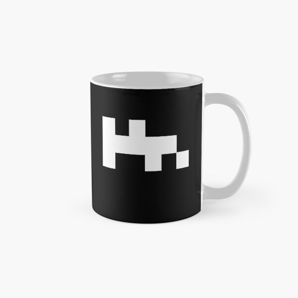 Item preview, Pixelated White Block designed and sold by AgricanJodion.