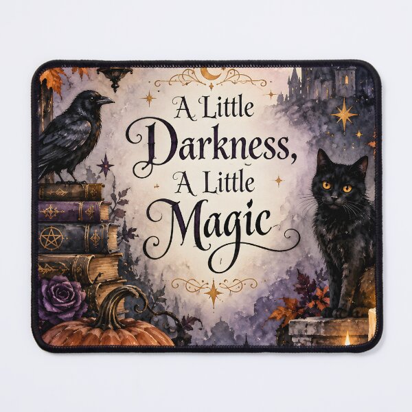 Item preview, A Little Darkness, A Little Magic – Gothic Halloween Watercolor designed and sold by blankTeeShirt.