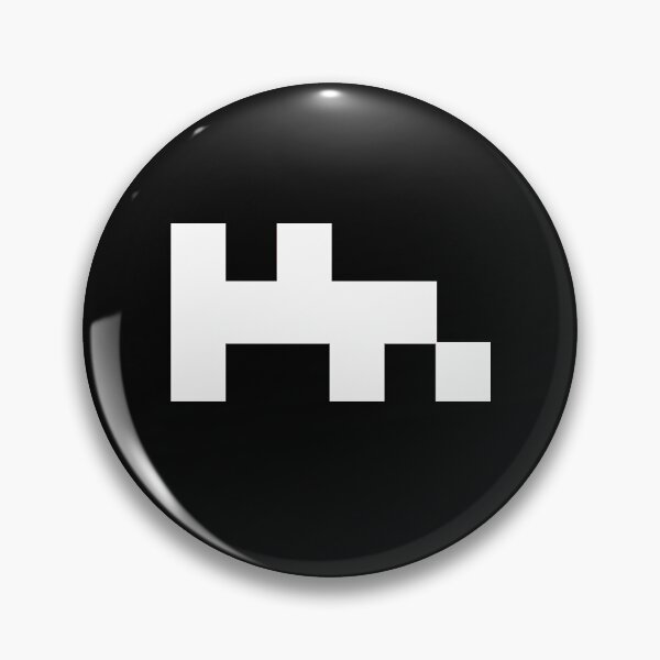 Item preview, Pixelated White Block designed and sold by AgricanJodion.