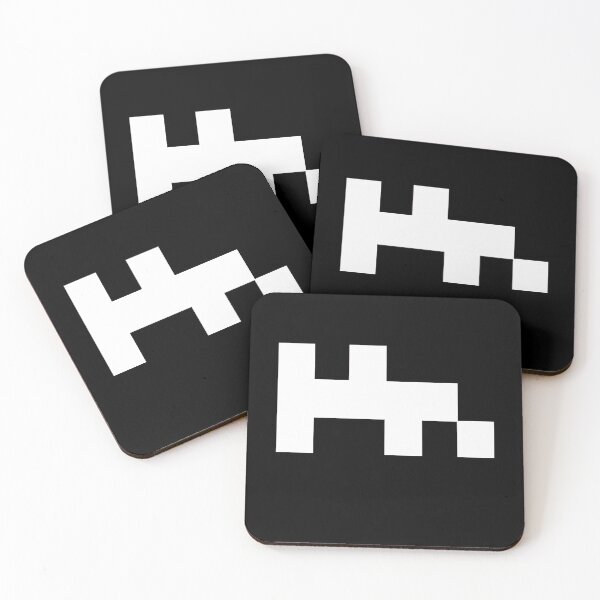 Item preview, Pixelated White Block designed and sold by AgricanJodion.