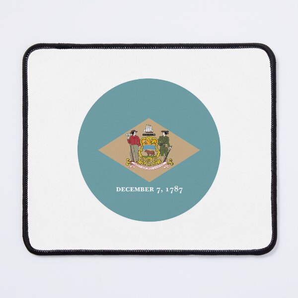 Item preview, Delaware Circle Flag Moving Away Gift, Homesick DE Present designed and sold by shitpostee.