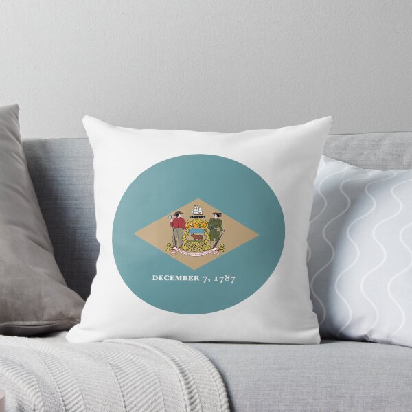 Item preview, Delaware Circle Flag Moving Away Gift, Homesick DE Present designed and sold by shitpostee.