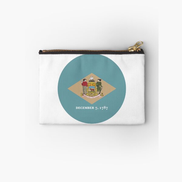 Item preview, Delaware Circle Flag Moving Away Gift, Homesick DE Present designed and sold by shitpostee.