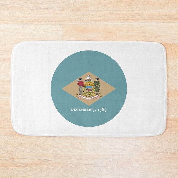 Item preview, Delaware Circle Flag Moving Away Gift, Homesick DE Present designed and sold by shitpostee.