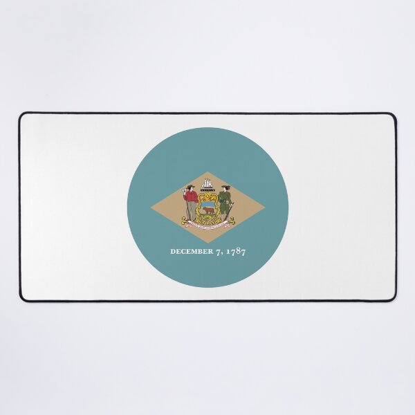 Item preview, Delaware Circle Flag Moving Away Gift, Homesick DE Present designed and sold by shitpostee.