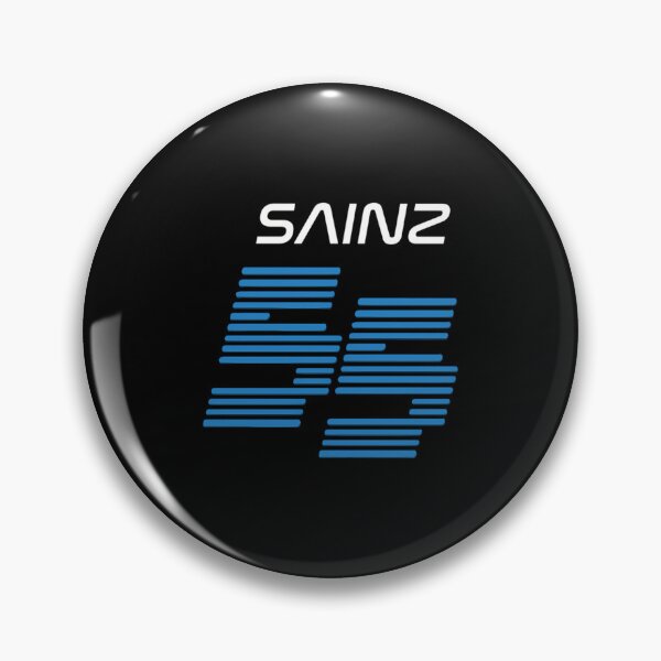 Item preview, Carlos Sainz 55 - F1 2025 designed and sold by vizzacyrnekp.