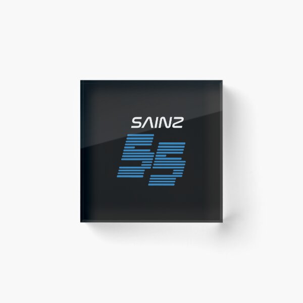 Item preview, Carlos Sainz 55 - F1 2025 designed and sold by vizzacyrnekp.