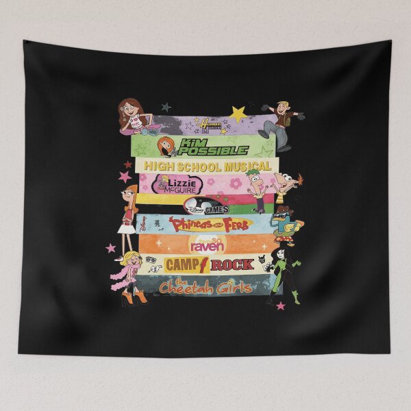 Item preview, 2000s Disney Channel Nostalgia Collage  designed and sold by ScottMi3981125.