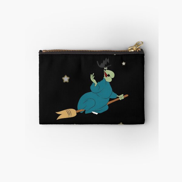 Item preview, Flying Witch on Broom in Starrys Night designed and sold by Beschoshop.