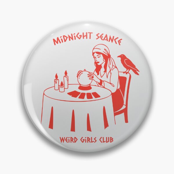 Item preview, Midnight Seance Fortune Teller Line Art Minimalist designed and sold by NUSA NIPA.