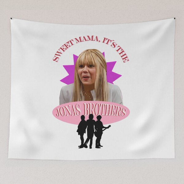 Item preview, Jonas Brothers Hanna Montana Sweet Mama Its The Jonas Brothers designed and sold by smilerzjniu.