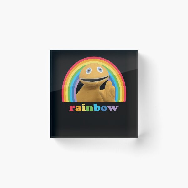 Aperçu de l'œuvre Mème Zippy Rainbow créée et vendue par helmoDsg.