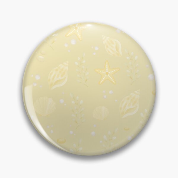 Item preview, Starfish Sand Dollar Coastal Seamless Pattern designed and sold by SheHood.