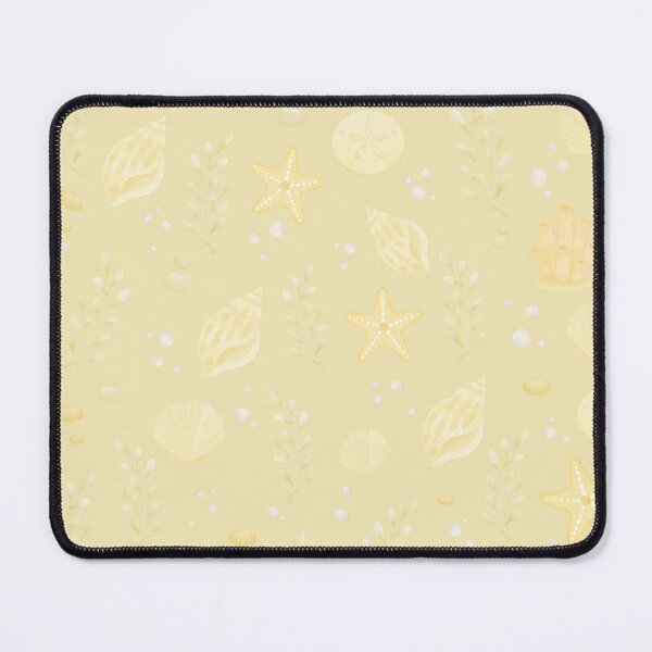 Item preview, Starfish Sand Dollar Coastal Seamless Pattern designed and sold by SheHood.