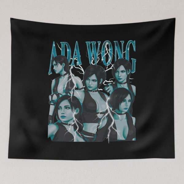 Artikelvorschau, Ada Wong Resident Evil Vintage Lightning entworfen und verkauft von TerryTa6094853.