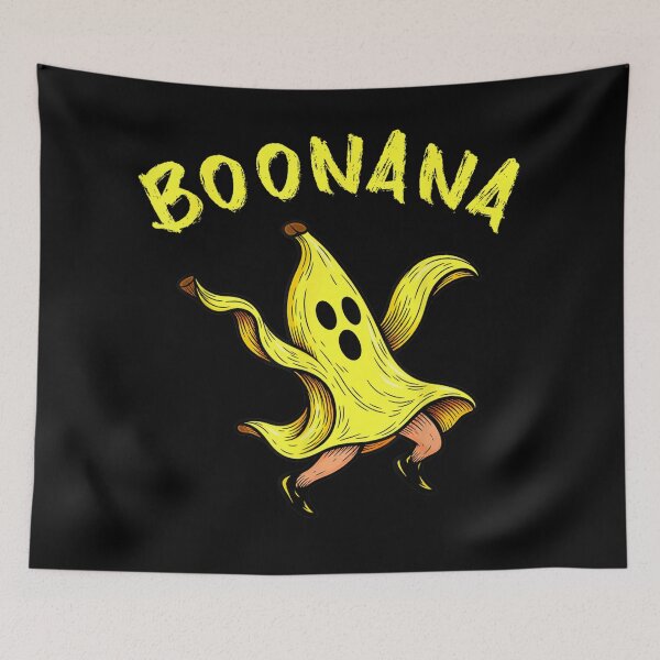Item preview, Funny Boonana Halloween Ghost Banana Cool Boonana Halloween designed and sold by SaboCollita.