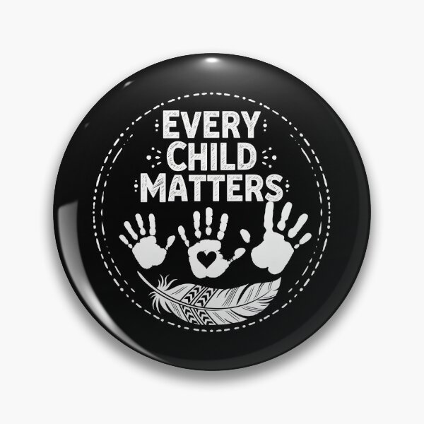 Item preview, Every Child Matters Feather Handprint Solidarity designed and sold by OlyvieArt.