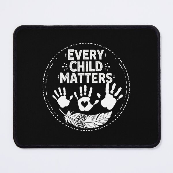Item preview, Every Child Matters Feather Handprint Solidarity designed and sold by OlyvieArt.